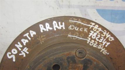 Тормозной диск задний SONATA YF 10-14