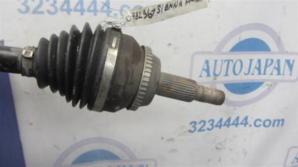 Привод передний правый TOYOTA SIENNA 11-16 2GR