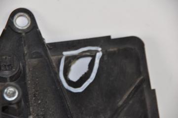 Диффузор вентилятора основного радиатора CX-7 06-12