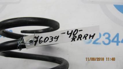 Пружина задней подвески CAMRY 40 06-11