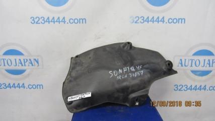 Подкрылок задний левый HYUNDAI SONATA YF 10-14
