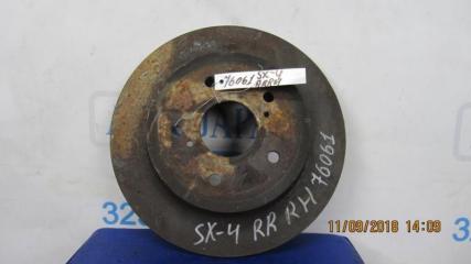 Тормозной диск задний SUZUKI SX4 06-13
