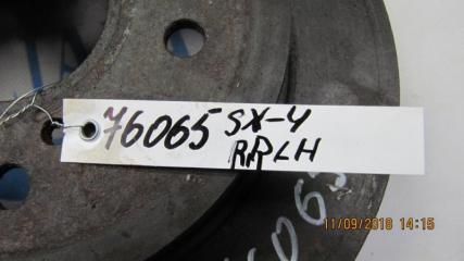 Тормозной диск задний SX4 06-13