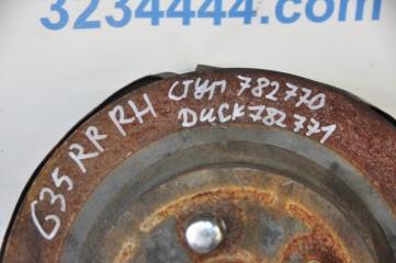 Тормозной диск задний G25/G35/G37/Q40 06-14