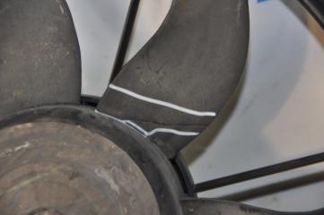 Диффузор вентилятора основного радиатора JETTA USA 10-17