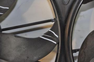 Диффузор вентилятора основного радиатора JETTA USA 10-17