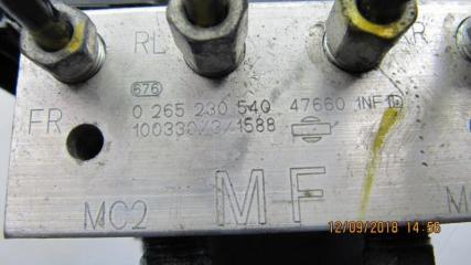 Блок ABS G25/G35/G37/Q40 06-14