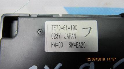 Блок управления печкой CX-9 06-16