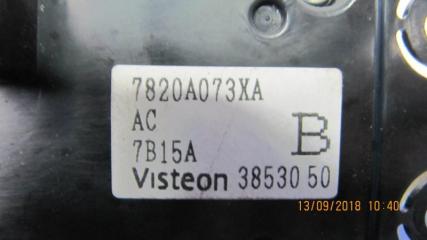 Блок управления печкой LANCER X 10 07-15