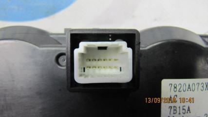 Блок управления печкой LANCER X 10 07-15