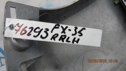 Накладка бампера задняя левая FX S50 03-08