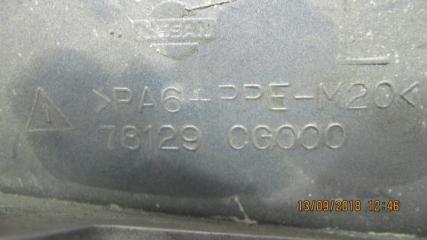 Накладка бампера задняя левая FX S50 03-08