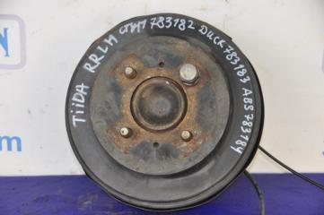 Тормозной барабан NISSAN TIIDA/VERSA C11 04-11