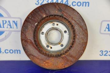 Тормозной диск передний HYUNDAI SONATA LF 2014-