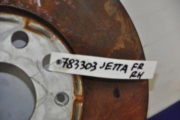 Тормозной диск передний JETTA USA 10-17