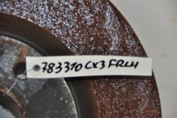 Тормозной диск передний CX-3 14-18