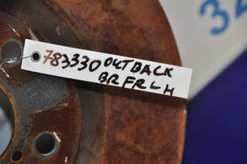 Тормозной диск передний OUTBACK 09-14 BR