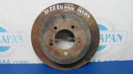 Тормозной диск задний MITSUBISHI OUTLANDER XL 05-13 Б/У Тормозной диск задний MITSUBISHI OUTLANDER XL 05-13