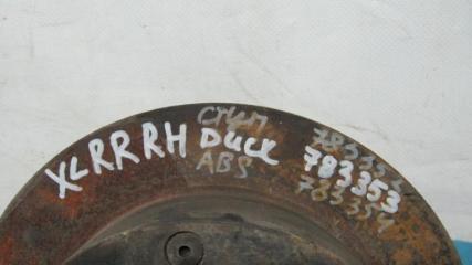 Тормозной диск задний OUTLANDER XL 05-13