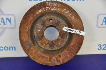 Тормозной диск передний NISSAN ALTIMA L32 07-12
