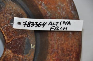 Тормозной диск передний ALTIMA L32 07-12