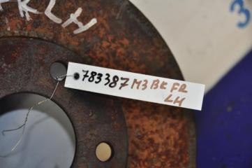 Тормозной диск передний 3 BK 03-08