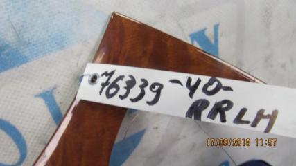 Кнопка стеклоподъемника задняя левая CAMRY 40 06-11