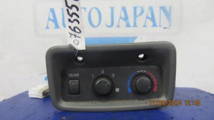 Блок управления печкой задний MITSUBISHI PAJERO 99-06