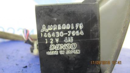 Блок управления печкой задний PAJERO 99-06