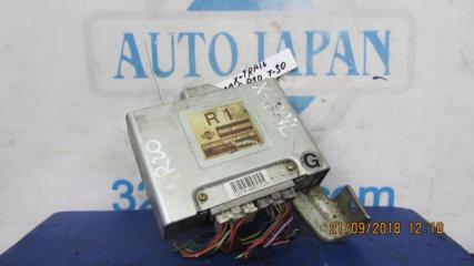 Блок управления двигателем NISSAN X-TRAIL T30 01-07
