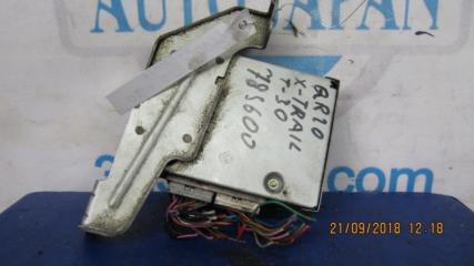 Блок управления двигателем NISSAN X-TRAIL T30 01-07 QR20