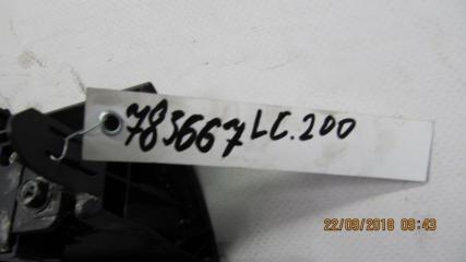 Накладка торпедо под магнитолу LAND CRUISER 200 08-21