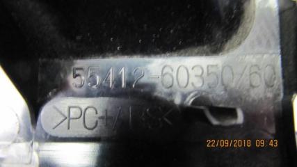 Накладка торпедо под магнитолу TOYOTA LAND CRUISER 200 08-21