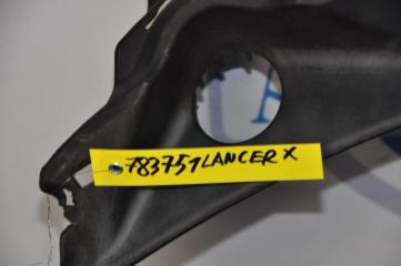 Пластик под лобовое стекло / Жабо LANCER X 10 07-15