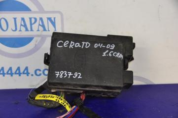 Блок предохранителей моторный отсек KIA CERATO LD 04-08