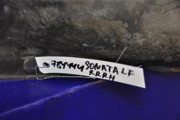 Подкрылок задний правый SONATA LF 2014-