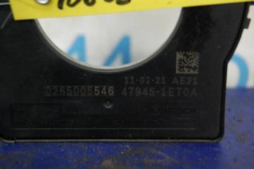 Датчик угла поворота руля JUKE 10-19