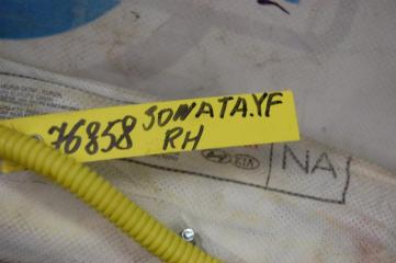 Подушка безопасности в сиденье передняя правая SONATA YF 10-14