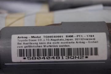 Подушка безопасности (штора) левая MITSUBISHI LANCER X 10 07-15