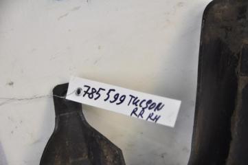 Брызговик задний правый TUCSON 04-10