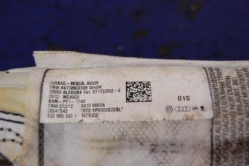 Подушка безопасности в сиденье VOLKSWAGEN JETTA USA 10-17