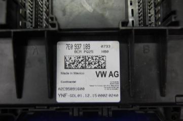 Блок комфорта JETTA USA 10-17