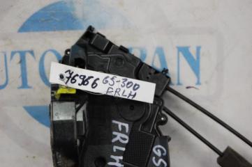 Замок двери передний левый GS350 GS300 05-11