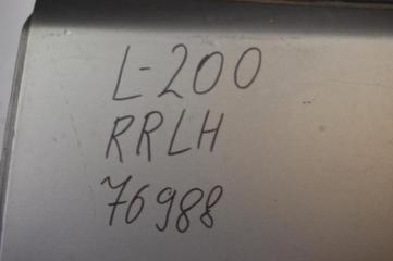 Дверь задняя левая L200 06-14