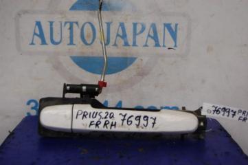 Ручка двери наружная передняя правая TOYOTA PRIUS - 20 03-11