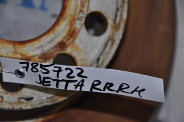 Тормозной диск задний JETTA USA 10-17