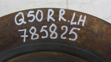 Тормозной диск задний Q50 15-20