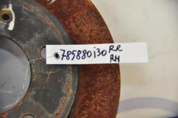 Тормозной диск задний HYUNDAI I30 FD 07-12