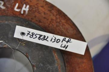 Тормозной диск задний I30 FD 07-12