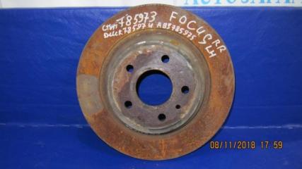 Тормозной диск задний FORD FOCUS 10-18